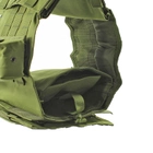 Жилет тактический AOKALI Outdoor А64 Green армейский разгрузочный (OPT-18991) - изображение 4