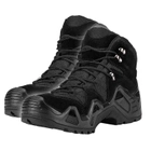 Ботинки тактические Han-Wild HW07 Black 39 армейская обувь демисезон (OPT-24871) - изображение 1
