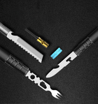 Многофункциональный набор YUANTOOSE TL1-F4 лопата, топор, ложка, вилка, нож походный (OPT-23551) - изображение 4