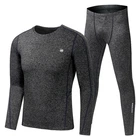 Термобелье мужское XINTOWN NYXT19JBYD-1 Gray 2XL теплое