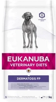 Sucha karma dla psów z alergią EUKANUBA VET Dermatosis FP 5 kg (8710255129952) - obraz 1