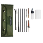 Набор для чистки оружия Lesko GK13 12 предметов в чехле (OPT-7751) - изображение 3