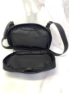 Підсумок сумка для планшета 8-10 дюймів, для телефону і документів. Чорний - зображення 4