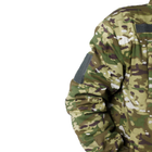 Парку чоловіча тактична для військових та армії Combat SoftShell, куртка військова 3XL Зелена - зображення 6