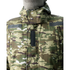 Парку чоловіча тактична для військових та армії Combat SoftShell, куртка військова XL Зелена - зображення 5