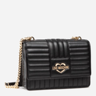 Сумка крос-боді жіноча Love Moschino Borsa Quilted Nappa Pu Nero JC4064PP1CLA Black (8051578171892) - зображення 1