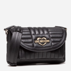 Жіноча сумка крос-боді Love Moschino Borsa Quilted Nappa Pu Nero JC4067PP1CLA Black (8051578587273) - зображення 1