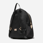 Рюкзак жіночий Love Moschino Borsa Nylon+Pu Nero JC4332PP9EKD Чорний (8050142495976) - зображення 3