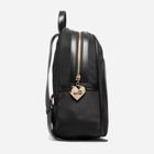 Рюкзак жіночий Love Moschino Borsa Nylon+Pu Nero JC4332PP9EKD Чорний (8050142495976) - зображення 4