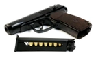 Пістолет під патрон флобера СЕМ ПМФ-1 з "бойовим" магазином - зображення 1