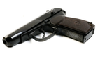 Пистолет под патрон флобера СЕМ ПМФ-1 с “боевым” магазином - изображение 4