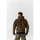 Куртка військова Флісова Патріот демисезонна Кайот LOGOS Размер 2XL - изображение 3