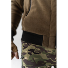 Куртка військова Флісова Патріот демисезонна Кайот LOGOS Размер 3XL - изображение 5