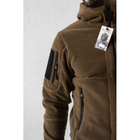 Куртка військова Флісова Патріот демисезонна Кайот LOGOS Размер S - изображение 6