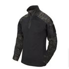 Рубашка боевая (Убакс) Helikon-Tex MCDU Multicam Black/Black XS Тактическая - изображение 1