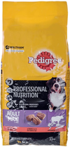 Sucha karma dla psów dużych ras Pedigree Vital Adult Wołowina 15 kg (4008429058097) - obraz 1