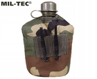 Военная Фляга с Кружкой 1 Л. Mil-Tec® Woodland - изображение 4