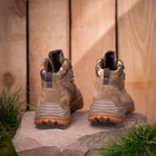 Берцы ботинки тактическая обувь облегченные натуральная гидрофобная кожа усиленная пятка и носок 43 - изображение 6