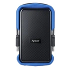 Накопичувач зовнішний HDD 2.5" USB 2.0TB Apacer AC631 Black/Blue (AP2TBAC631U-1)