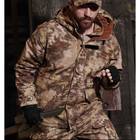 Куртка військова тактична на флісі Ріп-Стоп L Камуфляж Коричневий (HWPP2888979-1) - зображення 4