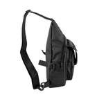 Рюкзак на одно плечо AOKALI Outdoor A32 Black - изображение 7
