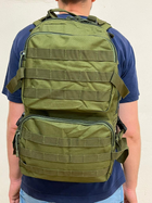 Тактический рюкзак на 25л BPT2-25 олива - изображение 5