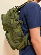 Тактический рюкзак на 25л BPT2-25 олива - изображение 6