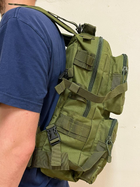 Тактический рюкзак на 25л BPT2-25 олива - изображение 7