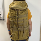 Тактический рюкзак на 65л BPT7-65 койот - изображение 15