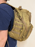 Тактический рюкзак на 40л BPT6-40 койот - изображение 6