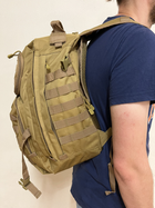 Тактический рюкзак на 40л BPT6-40 койот - изображение 7