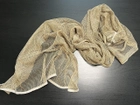 Маскировочный шарф-сетка койот - изображение 4