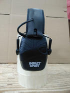 Навушники активні тактичні Howard Leight (Honeywell) чорні Impact Sport black - зображення 4