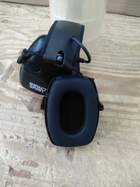 Навушники активні тактичні Howard Leight (Honeywell) чорні Impact Sport black - зображення 5