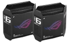 Маршрутизатор Asus ROG Rapture GT6 2PK Black (90IG07F0-MU9A20) трехдиапазонный, сверхбыстрое ускорение игр - изображение 1