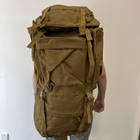 Тактичний рюкзак на 100л BPT10-100 койот - зображення 8