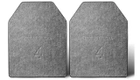 Арсенал Патріота бронеплита "SAPI Екстра велика БЗ" 285х355мм (цена комплекта из 2- х плит) - изображение 3