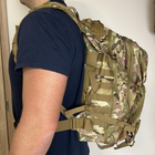 Тактический рюкзак на 40л BPT9-40 с системой Molle мультикам - изображение 3