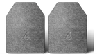 Арсенал Патріота бронеплита "SAPI середня БЗ" 245х320 мм (ціна комплекту з 2-х плит) - зображення 2