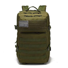 Тактичний рюкзак на 40л BPT9-40 Molle Olive - зображення 1