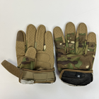 Тактические перчатки с пальцами Gloves FF 5 мультикам М - изображение 12