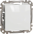 1-клавишный выключатель Schneider Electric Sedna Design Белый (SDD111101)