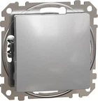 Кнопка Schneider Electric Sedna Design Алюміній (SDD113111)