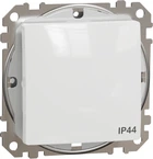 1-клавишный переключатель IP44 Schneider Electric Sedna Design Белый (SDD211106)