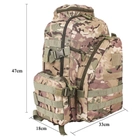 Тактический рюкзак на 40л BPT4-40 мультикам - изображение 4