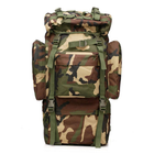 Тактический рюкзак на 100л BPT10-100 вудланд - изображение 1