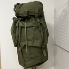 Тактичний рюкзак на 100л BPT10-100 олива - зображення 4