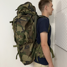 Тактический рюкзак на 100л BPT10-100 вудланд - изображение 5