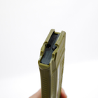 Високоміцний Магазин АК 5.45 коробчатий, Ріжок АК калібр 5.45 з вікном для контролю кількості заряду патронів Олива - зображення 8
