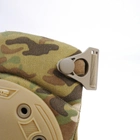 Універсальні військові наколінники тактичні для армії ЗСУ, захисні ударостійкі швидкознімні наколінники tactical мультикам - зображення 7